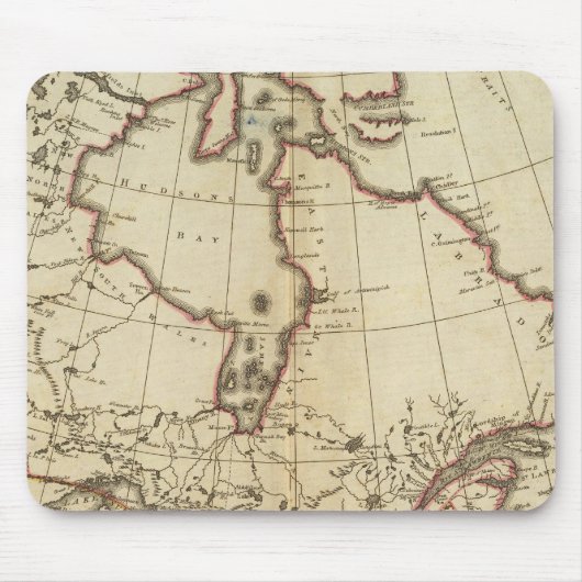 British Possessions in Noord-Amerika Muismat (Voorkant)