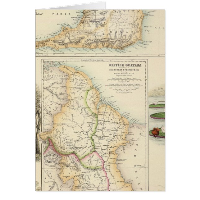 British Possessions on the North East Coast (Voorkant)