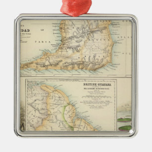 British Possessions on the North East Coast Metalen Ornament