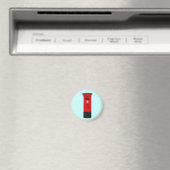 British Post Box Magneet (Insitu (Vaatwasser))