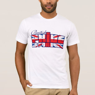 British Pride is voor altijd een unijack t-shirt