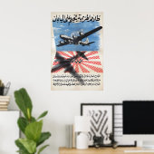 British Propaganda Poster for Egypt The darkness (Bureau à domicile)