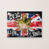 British Punk Not Dead Legpuzzel (Horizontaal)