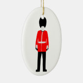 British Queen's Guard Keramisch Ornament (Rechts)