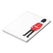 British Queen's Guard Notitieblok (Gedraaid)