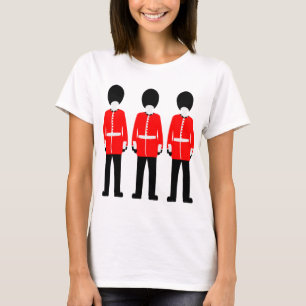 British Queen's Guard T-shirt