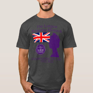 British Queens Platinum Jubilee - Eerbetoon aan de T-shirt