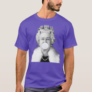 British Queens Platinum Jubilee - Eerbetoon aan de T-shirt