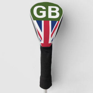 British Racing Green Golfheadcover