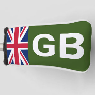 British Racing Green Golfheadcover
