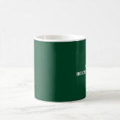 British Racing Green Kleur hex Code Mok (Center)