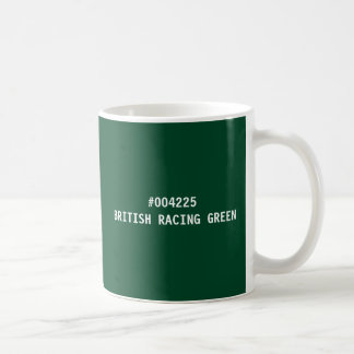 British Racing Green Kleur hex Code Mok