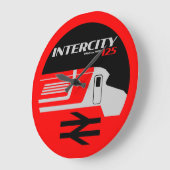 British Rail Intercity Classic Train Enthusiast Grote Klok (Hoek)