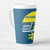 British Rail Intercity Classic Train Enthusiast Latte Mok (Linkerhoek)