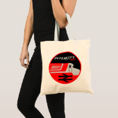 British Rail Intercity Classic Train Enthusiast Tote Bag (Voorkant (product))