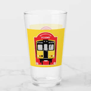British Rail Train Enthusiast Glas