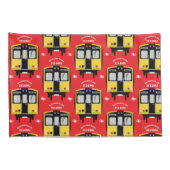 British Rail Train Enthusiast Kussensloop (Achterkant-Rechts)