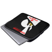 British Rail Train Enthusiast Laptop Sleeve (Voorkant onderkant)