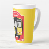 British Rail Train Enthusiast Latte Mok (Rechterhoek)