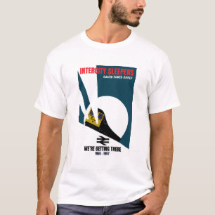 British Rail Train Enthusiast T-shirt