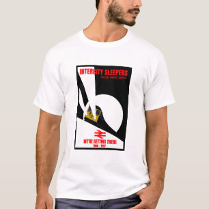 British Rail Train Enthusiast T-shirt
