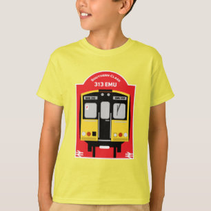 British Rail Train Enthusiast T-shirt