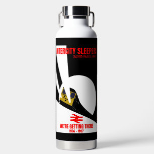British Rail Train Enthusiast Waterfles