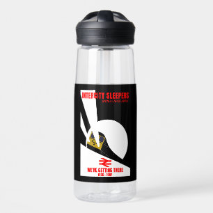 British Rail Train Enthusiast Waterfles