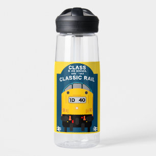 British Rail Train Enthusiast Waterfles