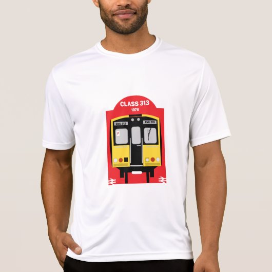 British Rail Train Geeks T-shirt (Voorkant)