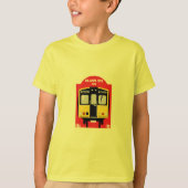 British Rail Train Geeks T-shirt (Voorkant)