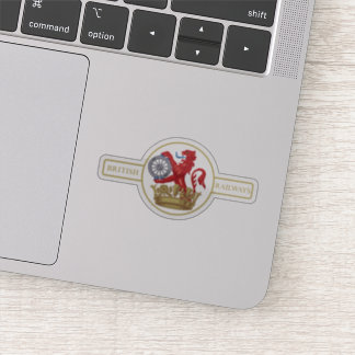 British Railways "Ferret and Dartboard" Crest Sticker