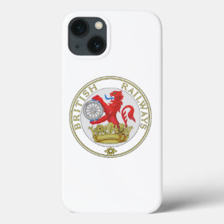 British Railways Lion logo iPhone 13 Hoesje