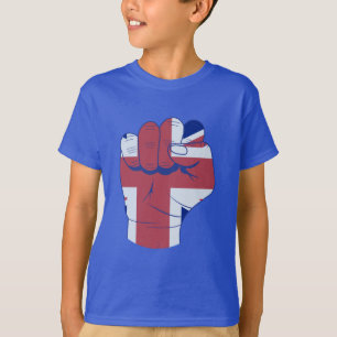 British Raised Fist T-shirt