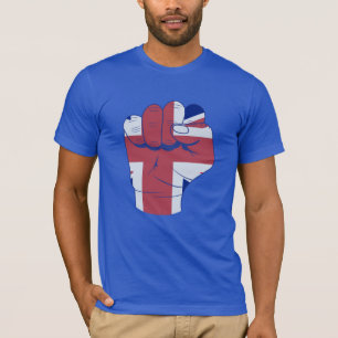 British Raised Fist T-shirt