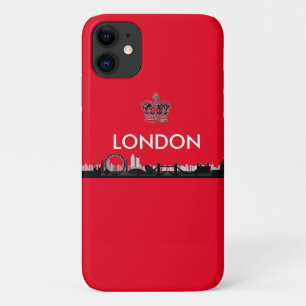 British Red London iPhone 11 Hoesje