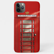 British Red Telephone Box op maat