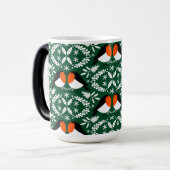 British Robin Redbreast Magische Mok (Voorkant links)