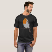 British Robin T-shirt (Voorkant volledig)