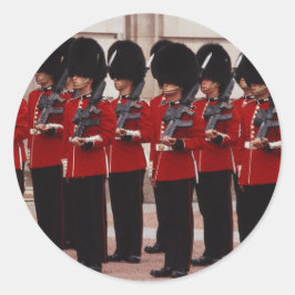 BRITISH RONDE STICKER