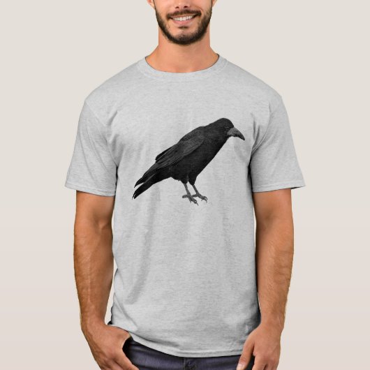 British Rook Corvid-lover T-Shirt (Voorkant)