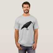British Rook Corvid-lover T-Shirt (Voorkant volledig)