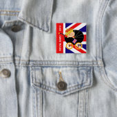 British Royal Baby Button (In situ)