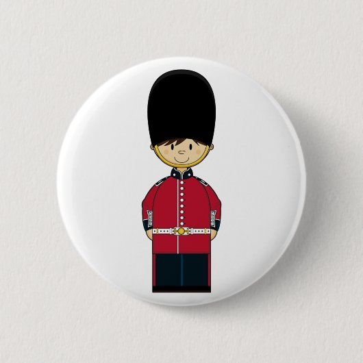 British Royal Guard Button (Voorkant)