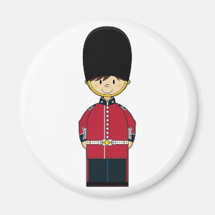 British Royal Guard Magnet Magneet