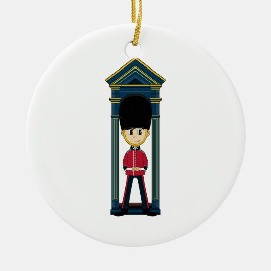 British Royal Guard Ornament (Voorkant)