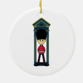 British Royal Guard Ornament (Achterkant)