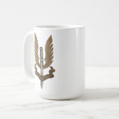 British SAS Koffiemok (Voorkant links)