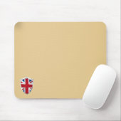 BRITISH SHIELD MUISMAT (Met muis)