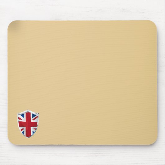 BRITISH SHIELD MUISMAT (Voorkant)
